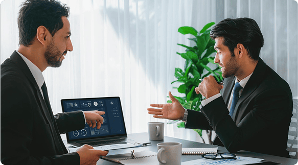 Advice & suitability check